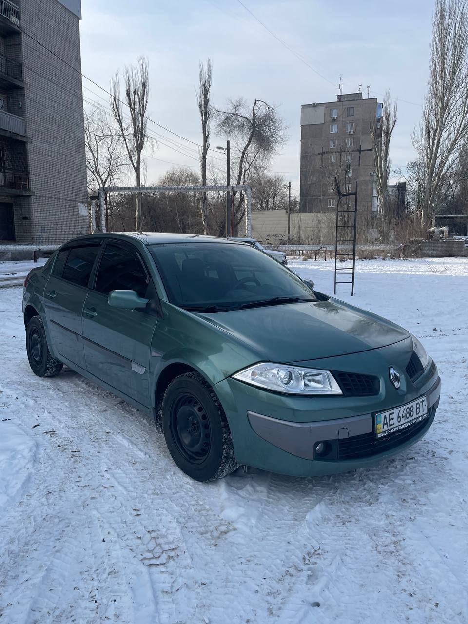 Рено Меган 2006 года 1,4 двигатель,ГБО УСТАНОВЛЕН