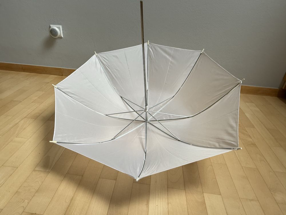 Parasolka fotograficzna - dyfuzor