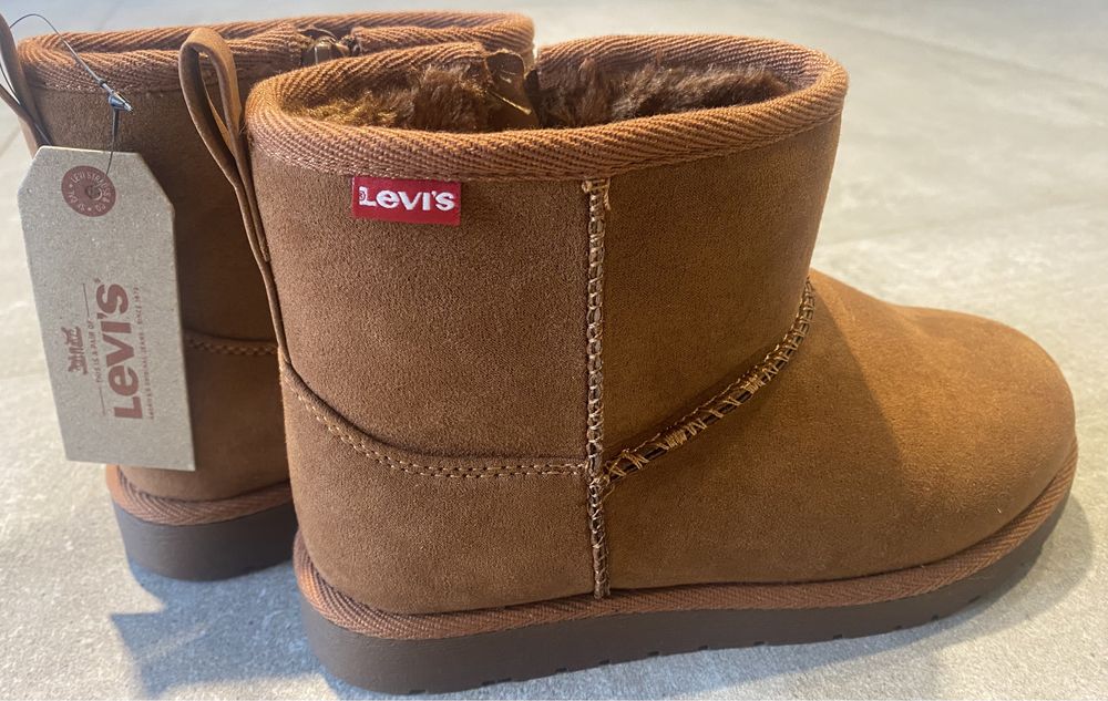 Levis buty zimowe dziewczęce rozmiar 34