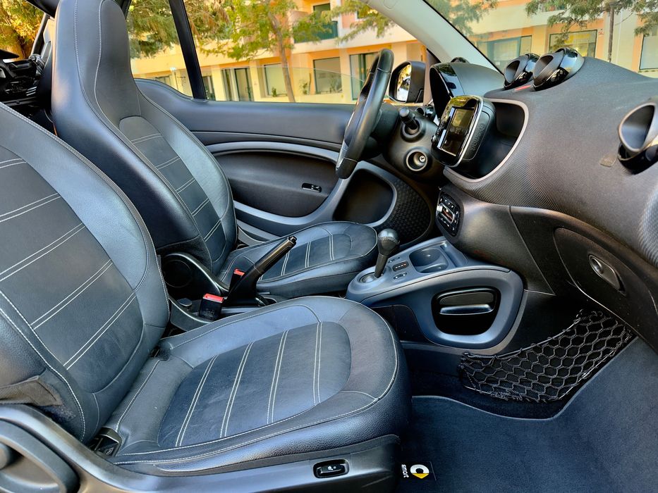 Smart Fortwo EQ Cabrio
