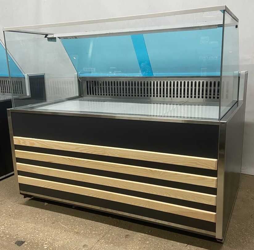 Холодильна вітрина OPTIMUM CUBE SL (+2.+8С) нова