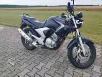 Motocykl Yamaha YBR 250