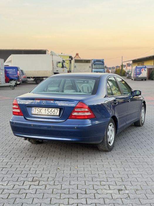 Autokomis TopCar! Mersedes-Benz C-class W203 2.0 Compressor///Zamiana!