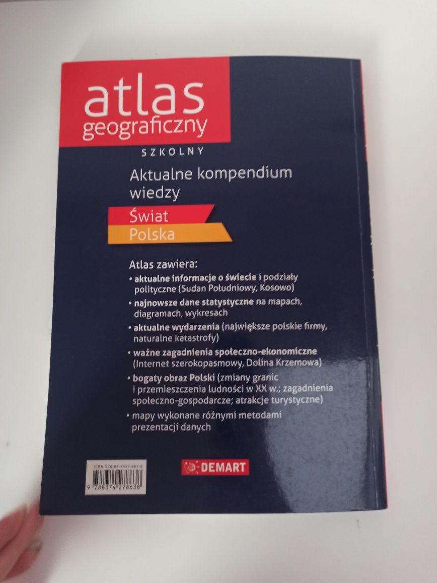 atlas geograficzny