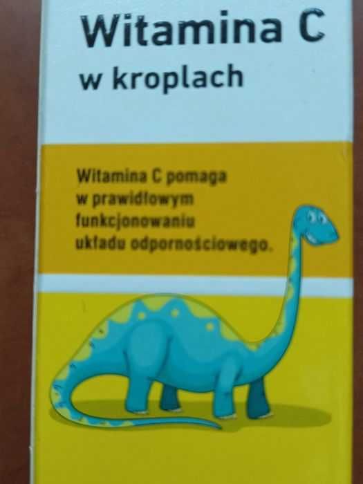 Witamina C w kroplach dla dzieci 30 ml