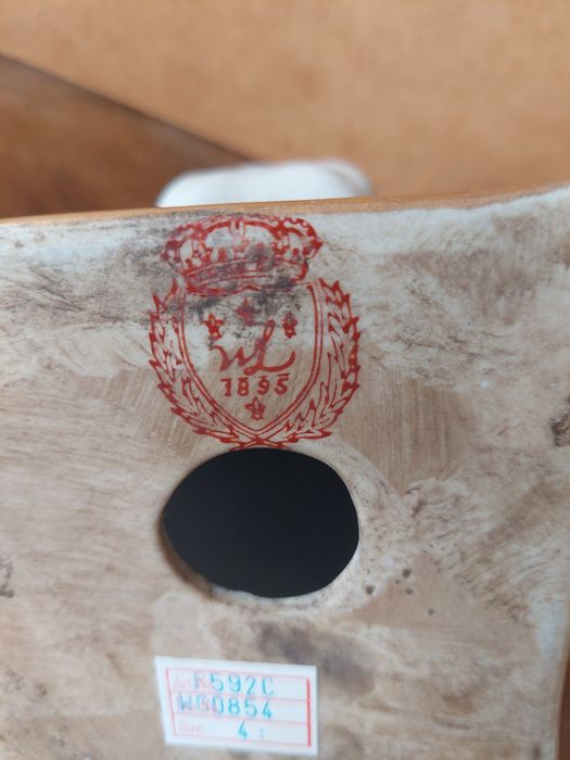 Esculturas porcelana buldog