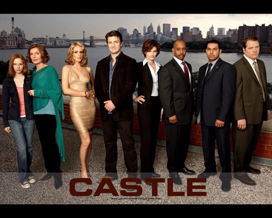 Сериал Касл Castle Kasl dvd Kacl