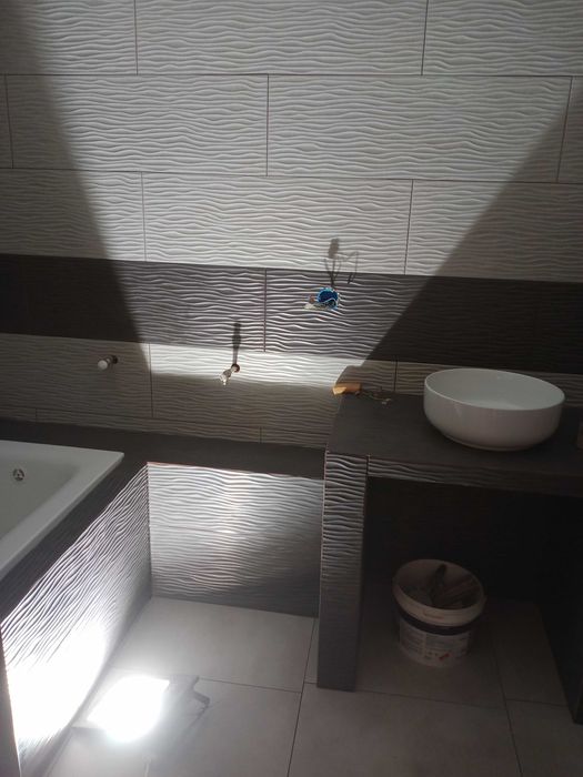 Wykończenia plytkowanie