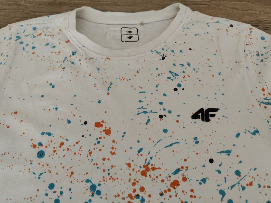 Zestaw koszulek z krótkim rękawem adidas i 4F, r. 146