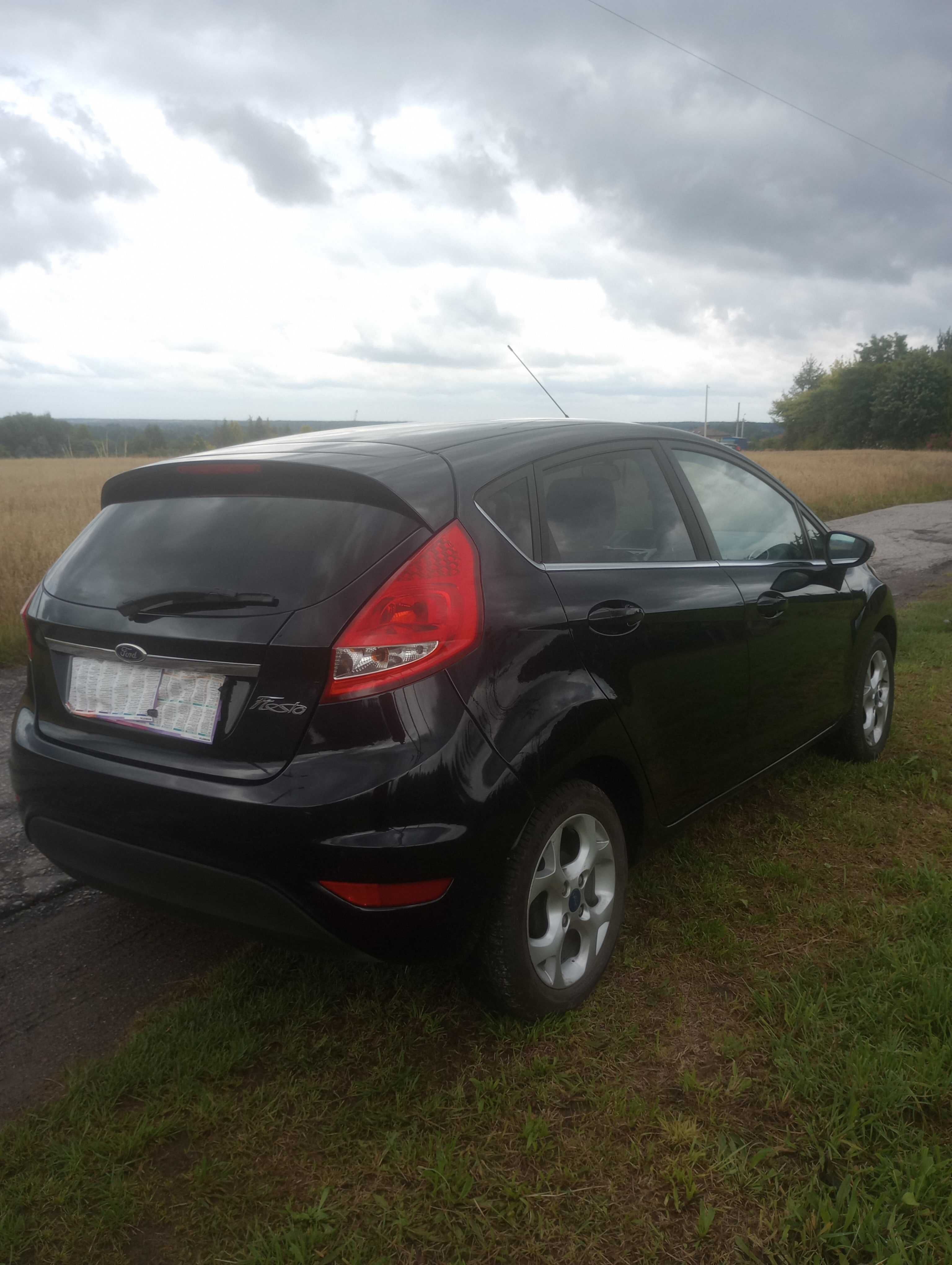 Ford Fiesta mk7 2011r.