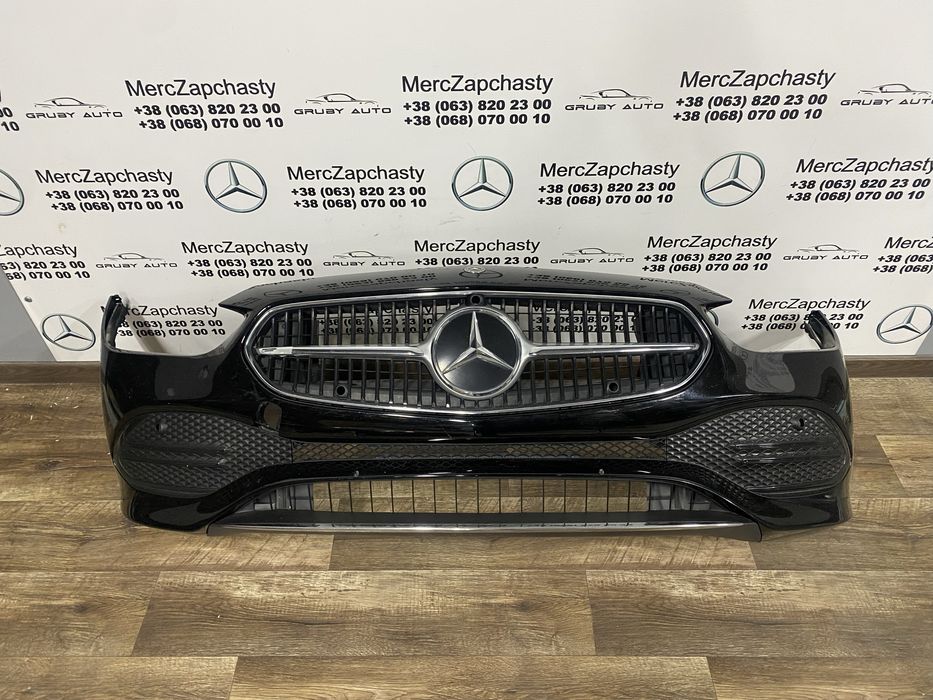 Mercedes W 206 C class 2022 рік бампер передній