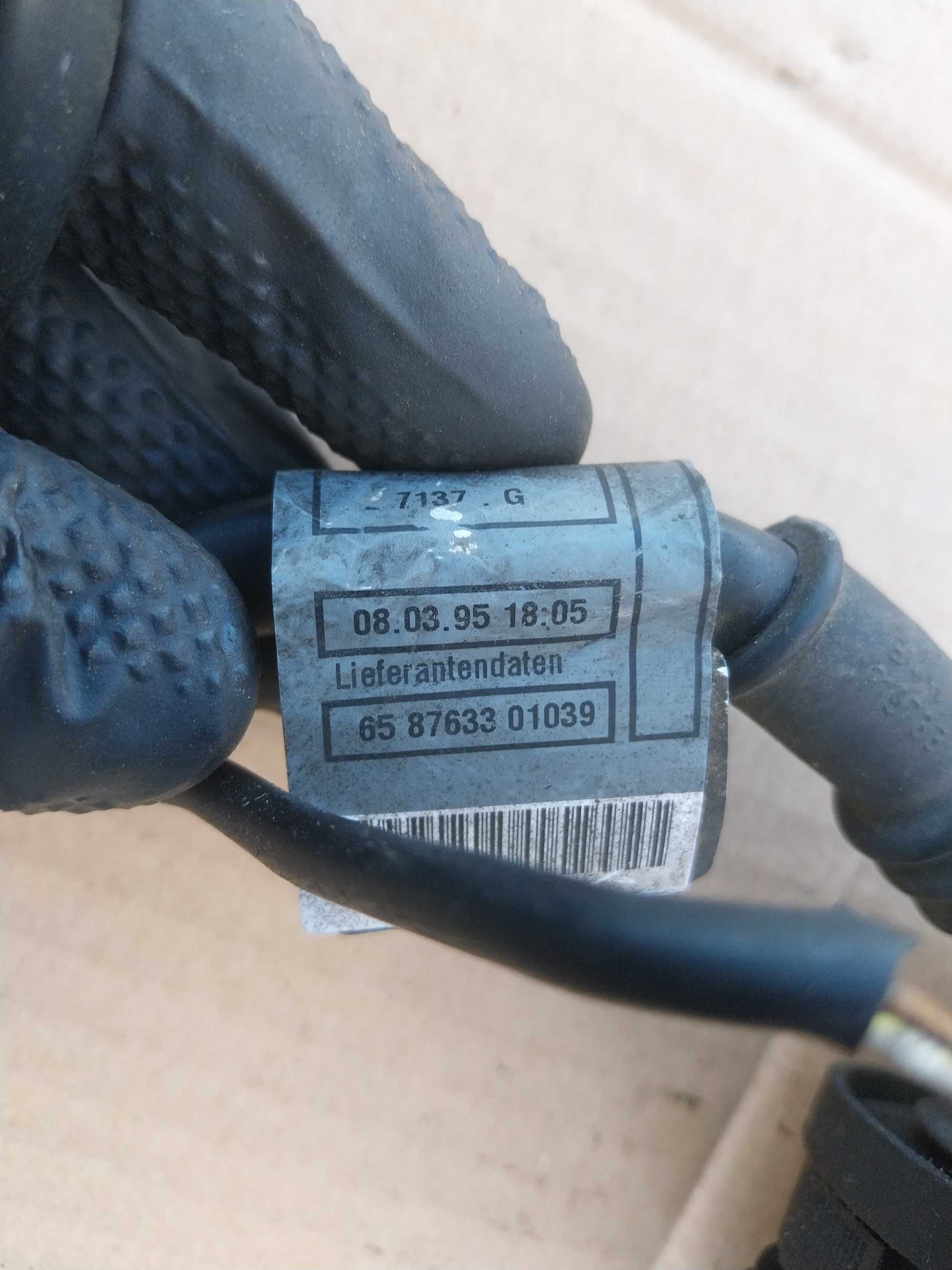 Wiązka Silnika M73B54 326km V12 BMW E38 1995r.