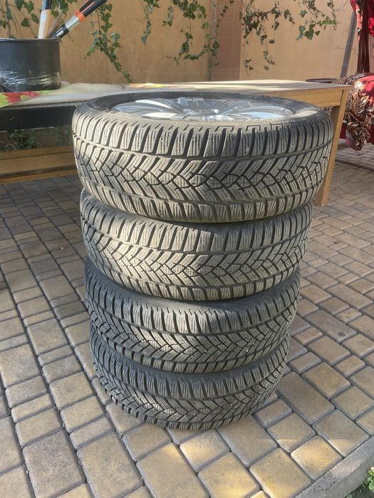 Зимние шины и диски