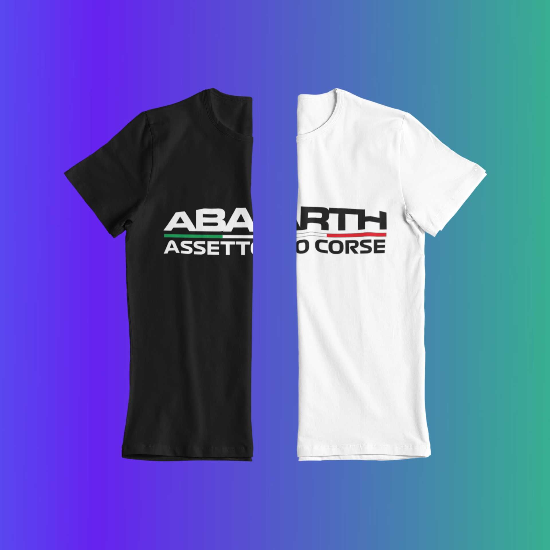 T-Shirt Abarth Assetto Corse