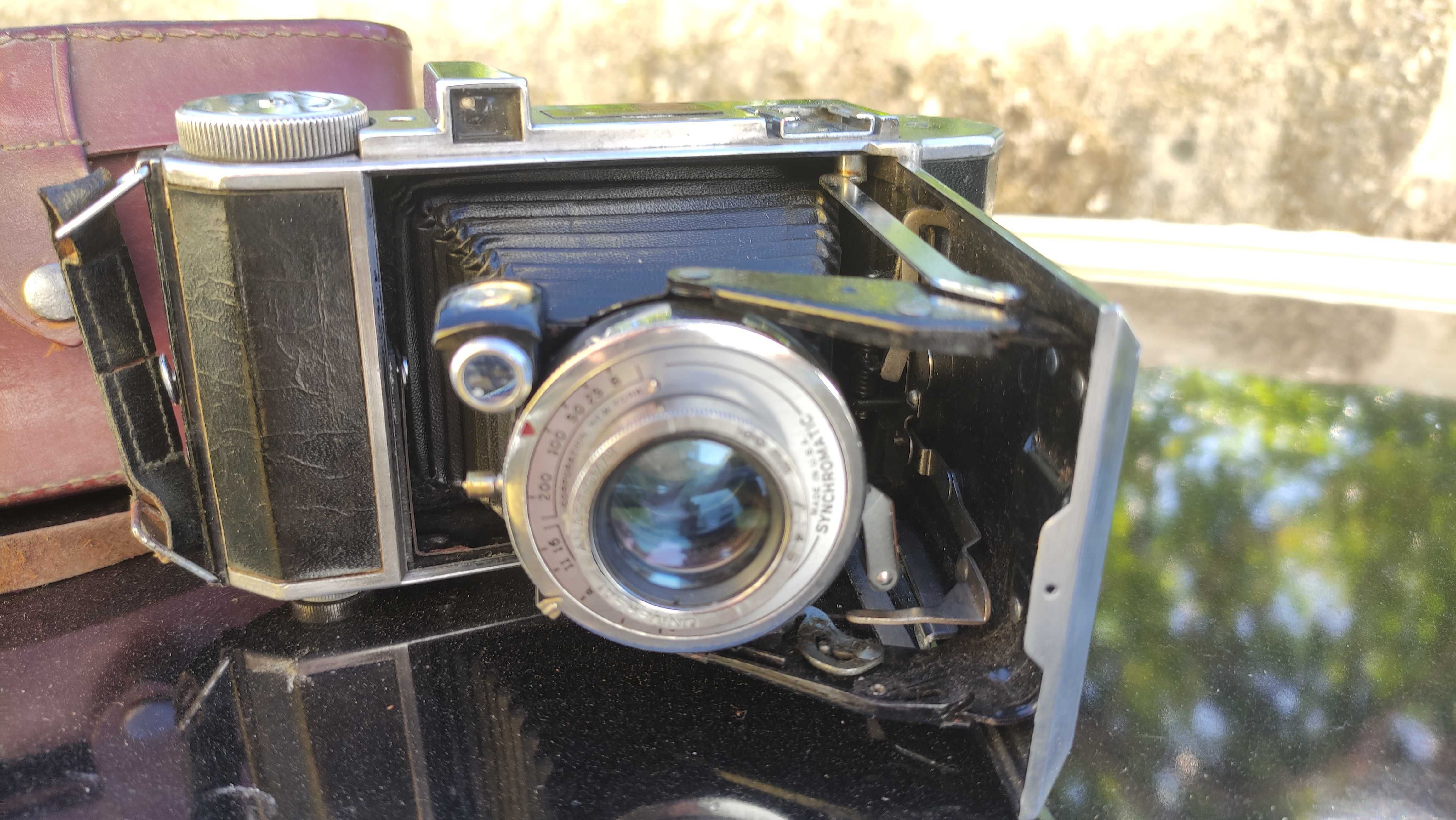Máquina Fotográfica Universal ROAMER 2 Vintage -Made in USA -Peça Rara