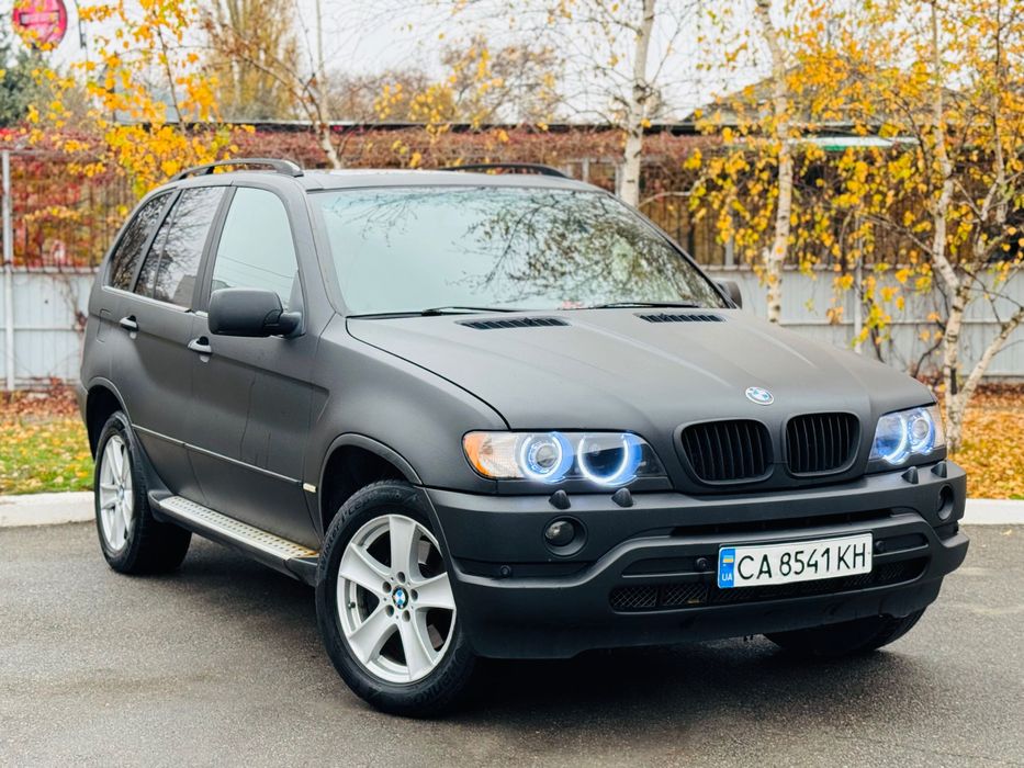 BMW / X5 - 4X4 , 3.0 M57 Дизель на боевом ходу