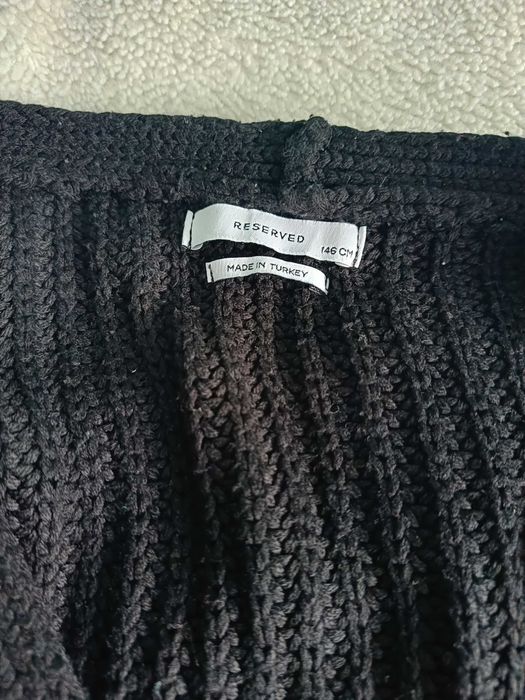 Sweter rozpinany rozmiar 146 dla dziewczynki