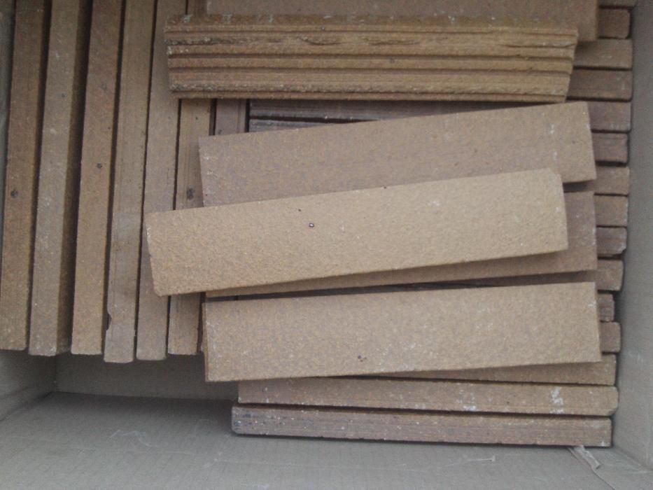 Tijoleira rústica de barro