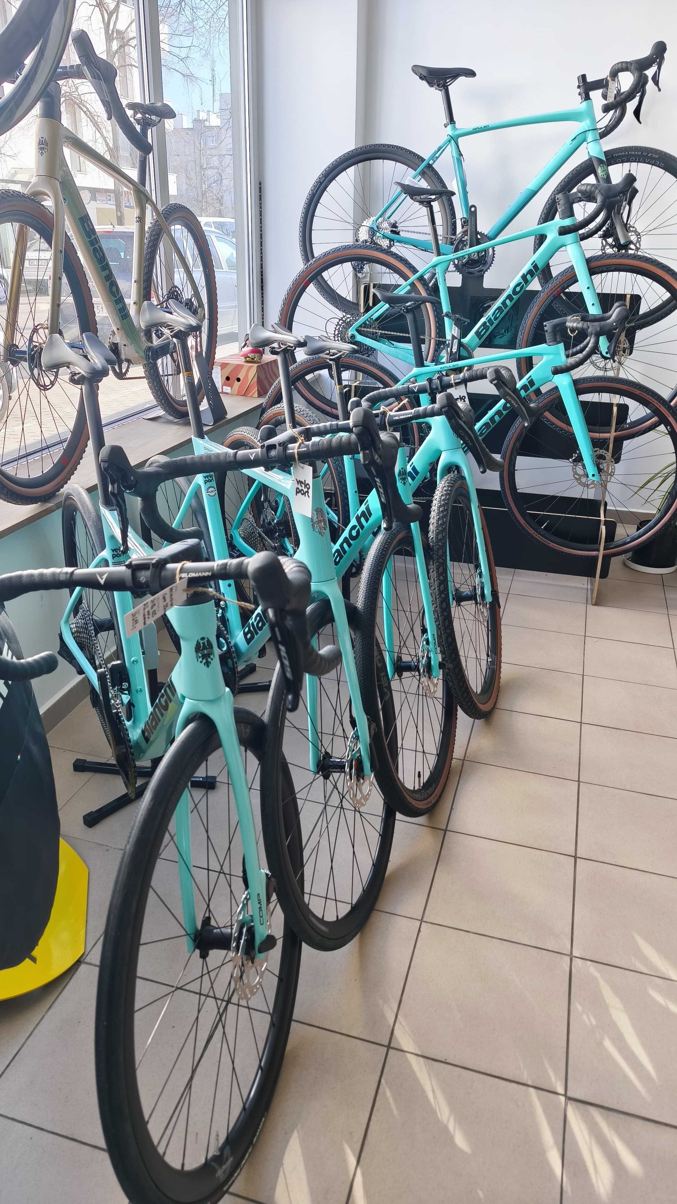 Bianchi Oltre Comp Shimano 105 Di2 Carbon Oficjalny Dealer Veloport.pl