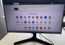 Monitor LED 24" Samsung S24R350FHUX