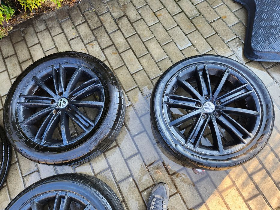 Vw tiguan alufelgi 18