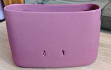 OBAG pocket body różowe brudny róż ciemny mini body nowe