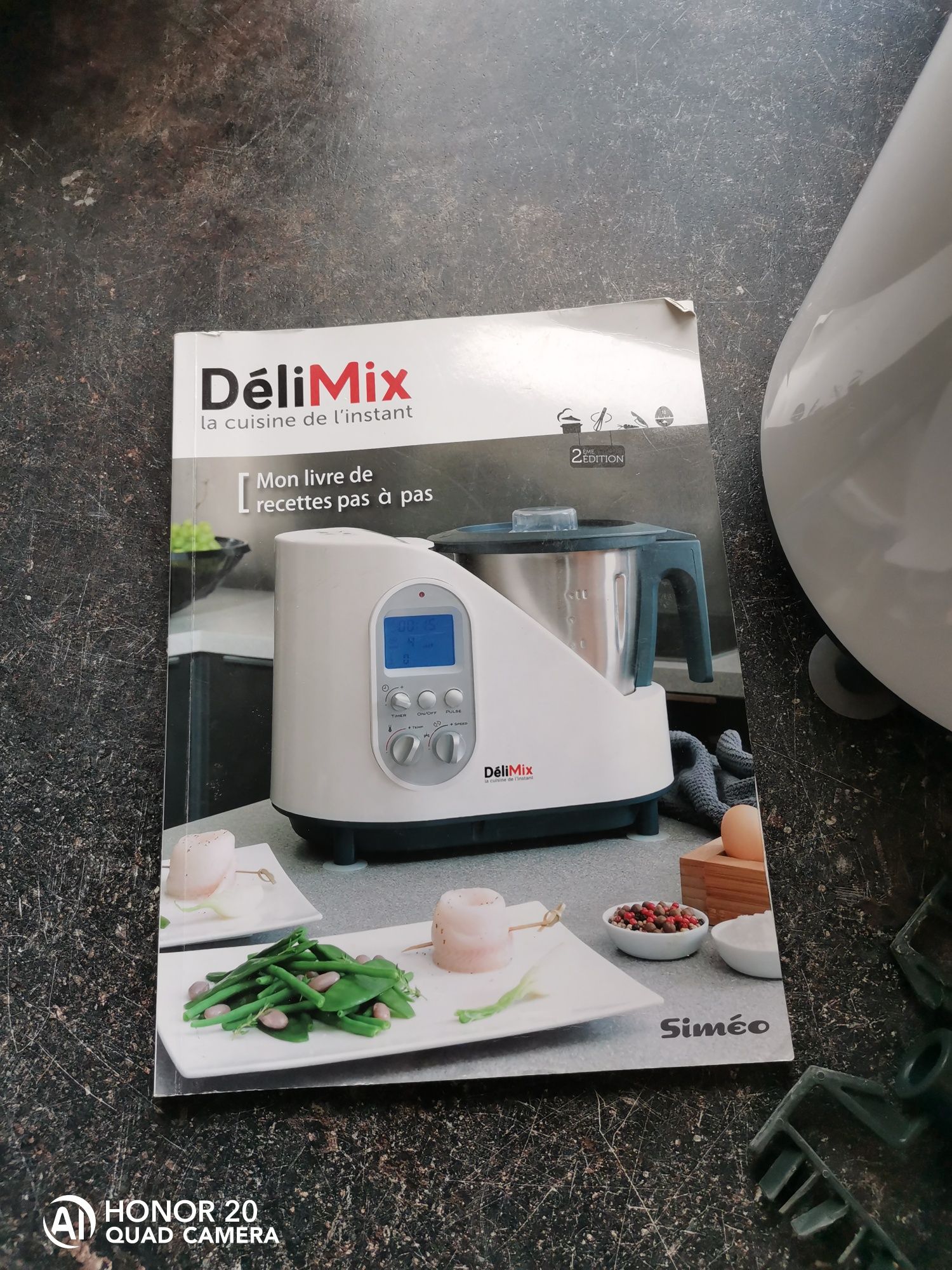 Delimix simeo dx350