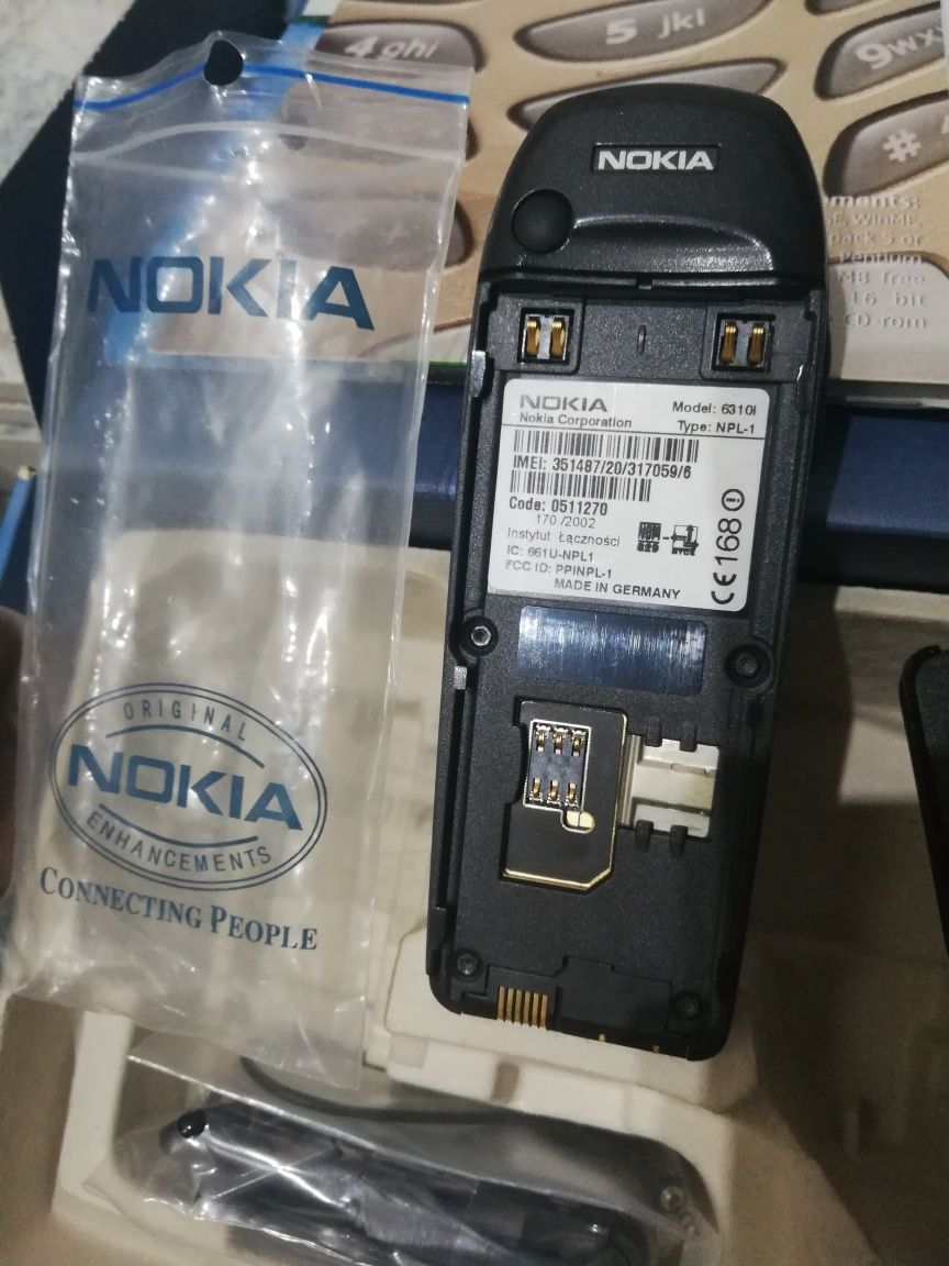 Nokia 6310i idealna