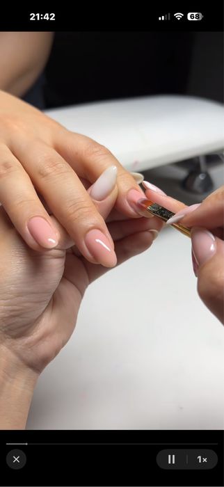 Unhas de sofft gel 30 a 40 dias duracão