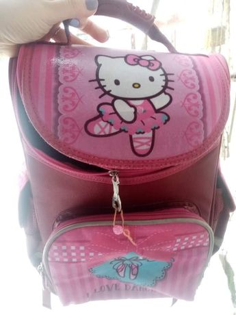 Рюкзак першокласника для дівчинки+подарунок