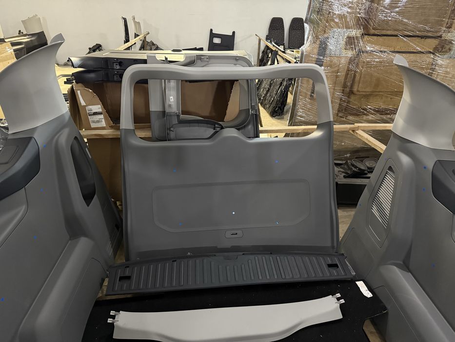 Салон обшивки карти сидіння Ford Transit Custom Транзит Кастом