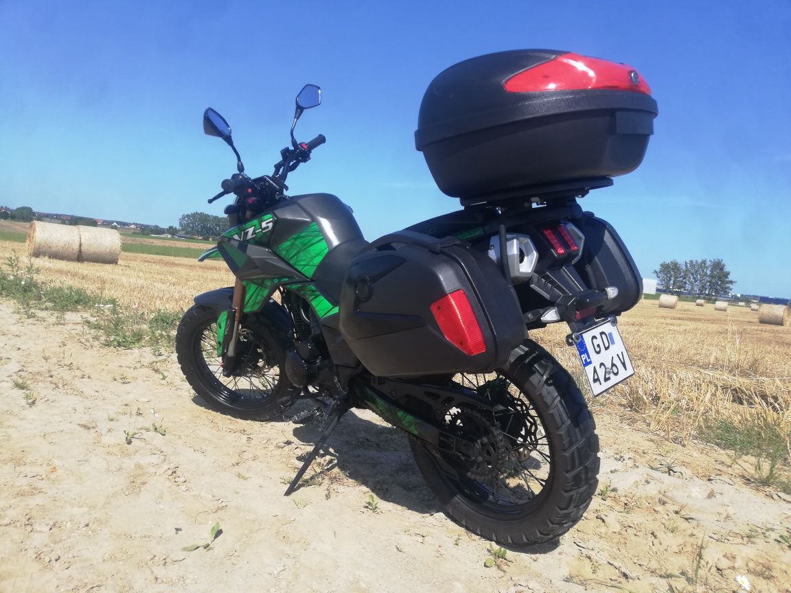 Motocykl Zipp vz5 125cm3