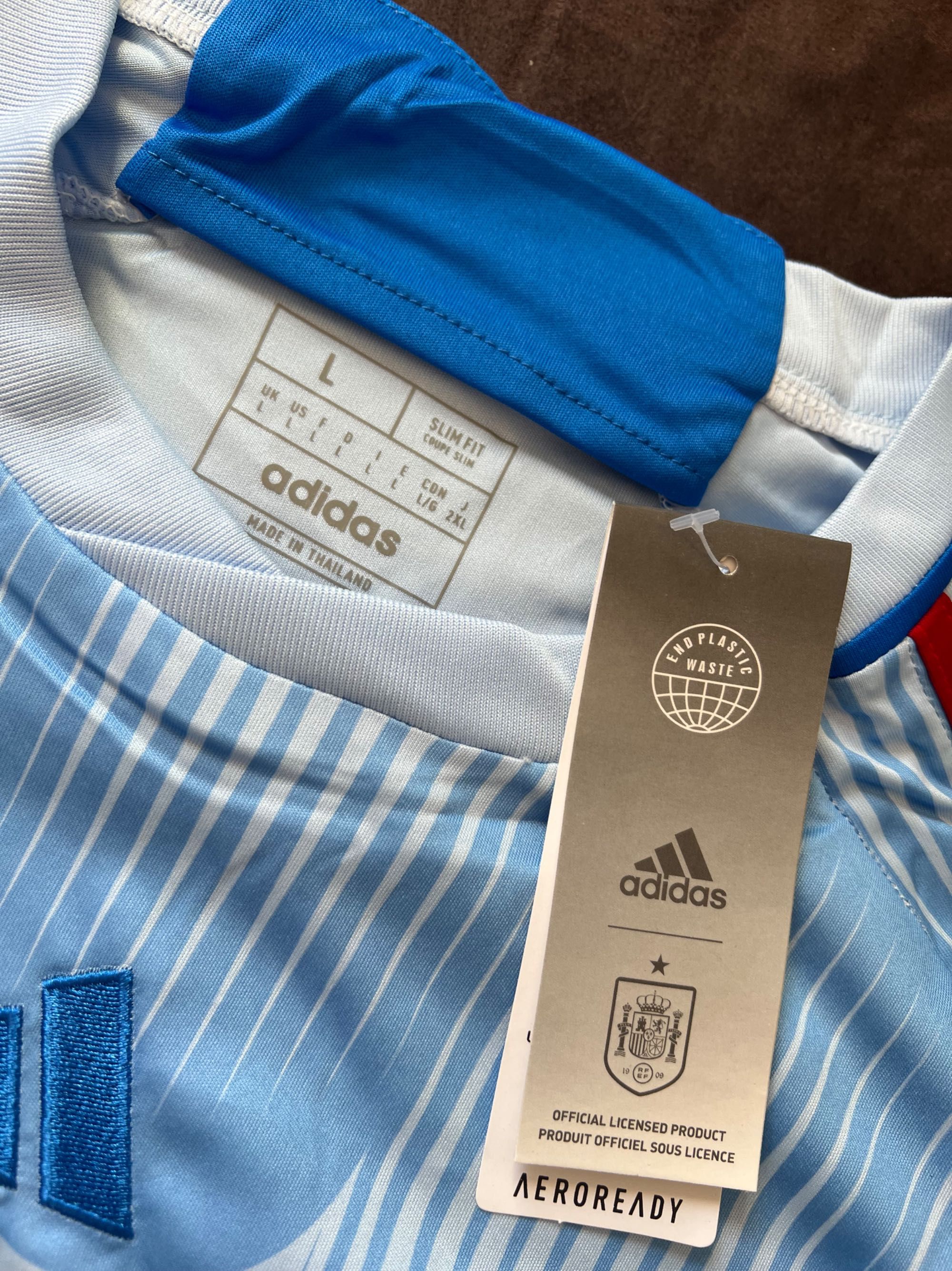 Camisola futebol Espanha
