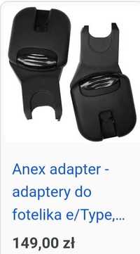 Adaptery anex  M type