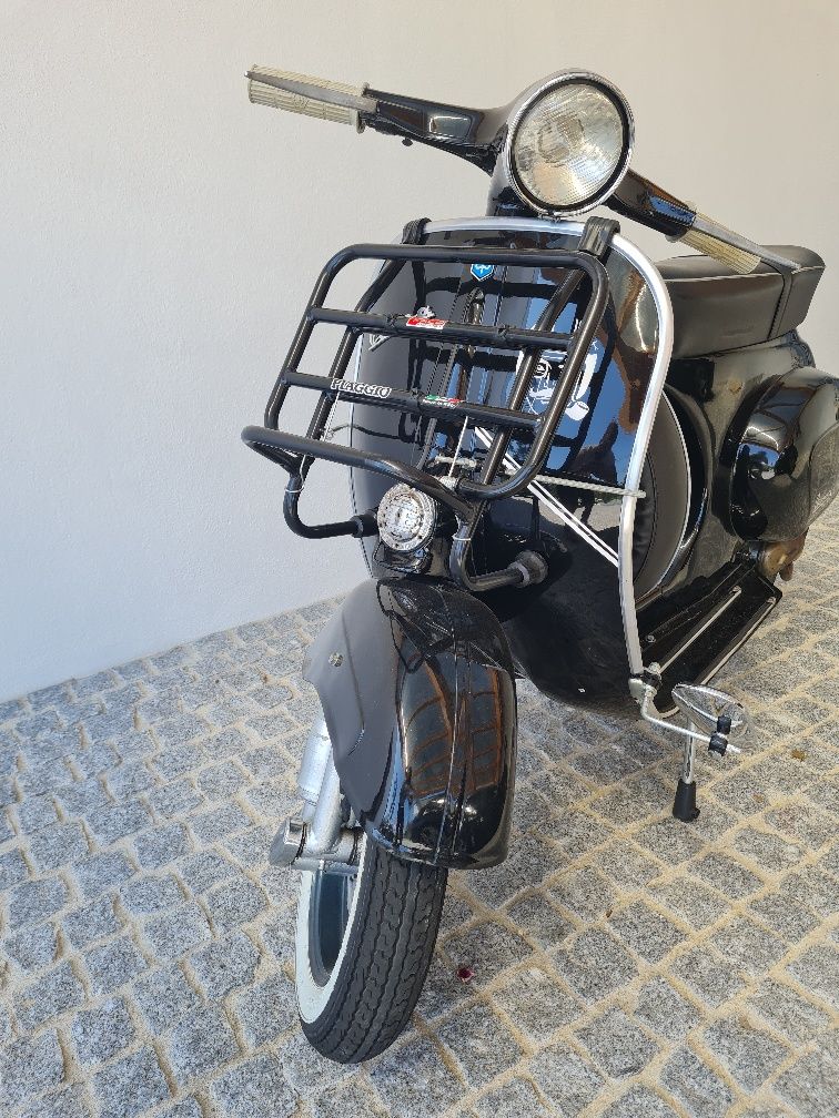 Vespa 50s 1976 Preta