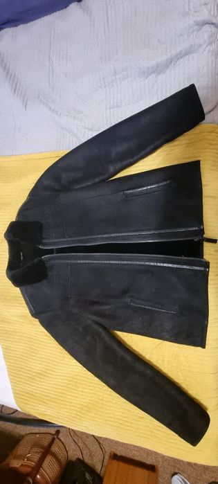 Дублёнка натуральная мужская