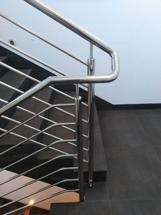 Balustrady, barierki, poręcze Nierdzewne