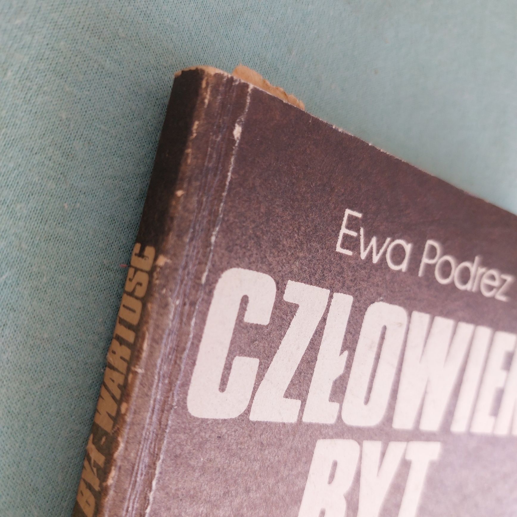 Ewa Podrez Człowiek Byt Wartość 1989