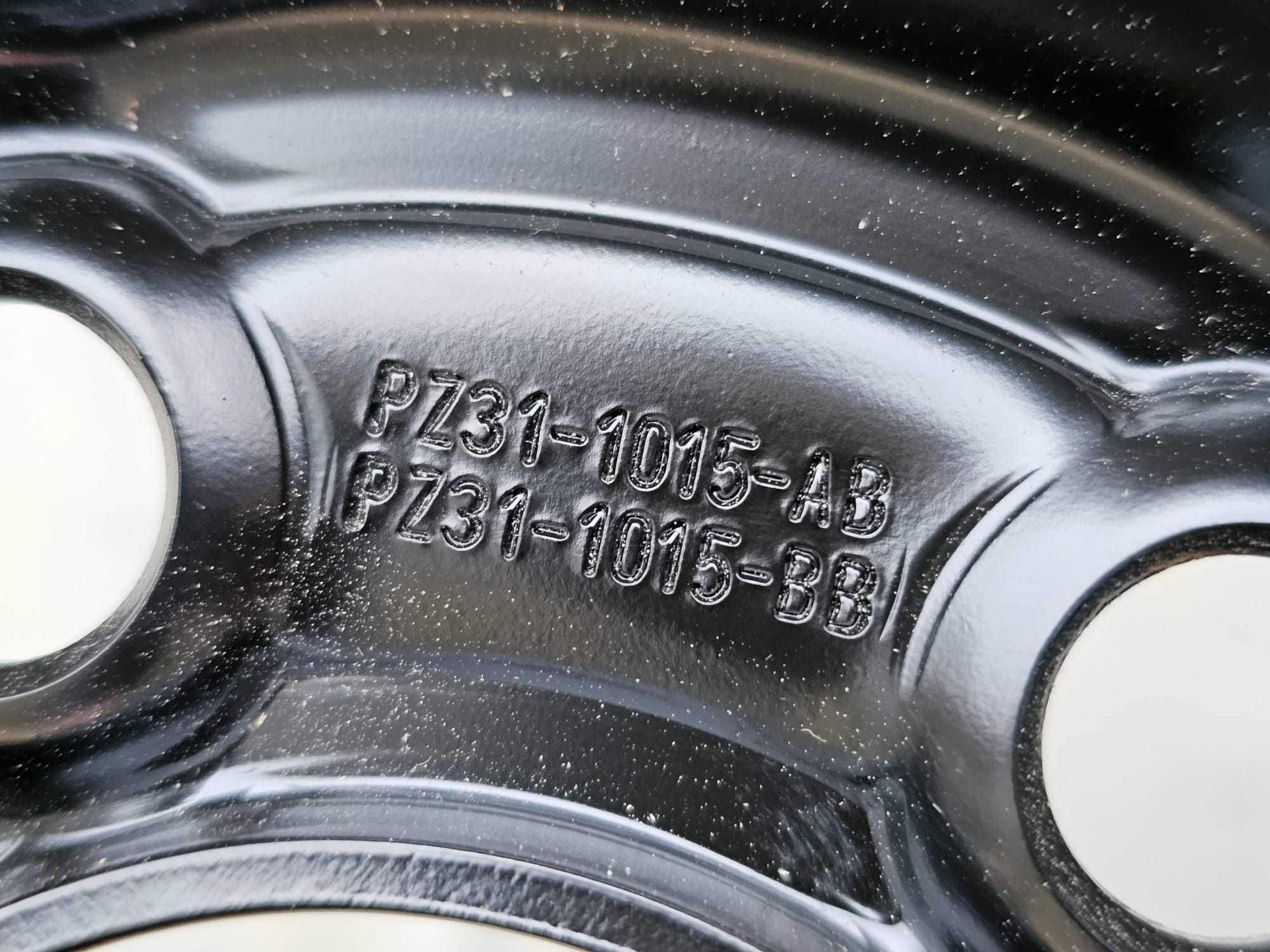 OEM Felgi stal 6x120 16 ET50 74,6 Ford Custom II Transit Tourneo 2023+