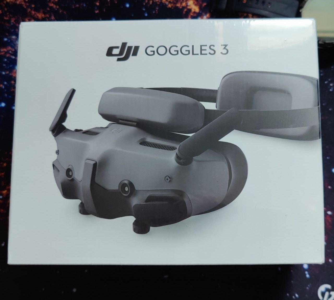 Очки DJI goggles 3 в заводской упаковке