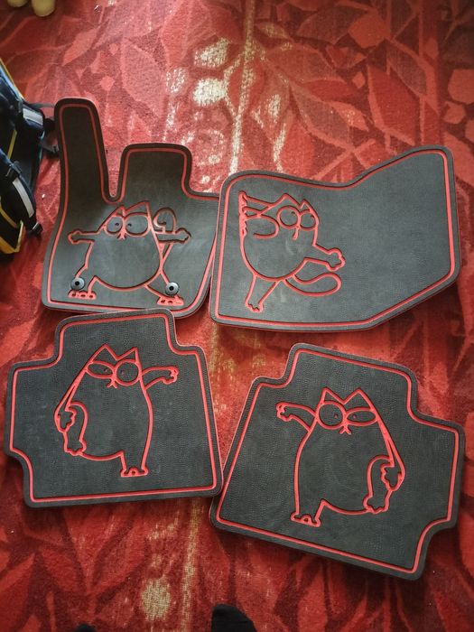 Коврики в салон ford fusion лето