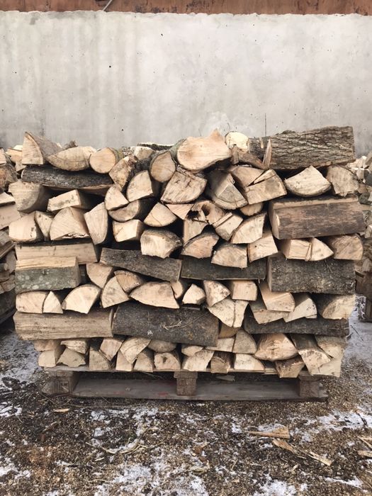 Сухі дрова(рубані)