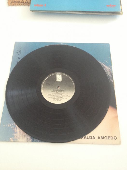 Disco vinil Esmeralda Amuedo – Cantar de Amor e Ódio (LP)