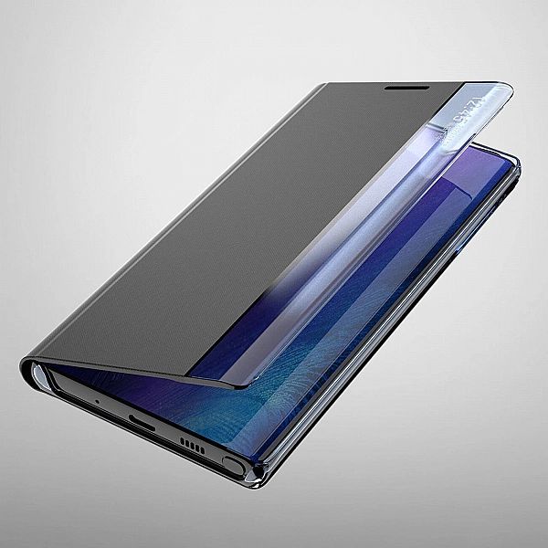 Etui New Sleep View Case do Xiaomi POCO C65 / Redmi 13C z klapką - cza