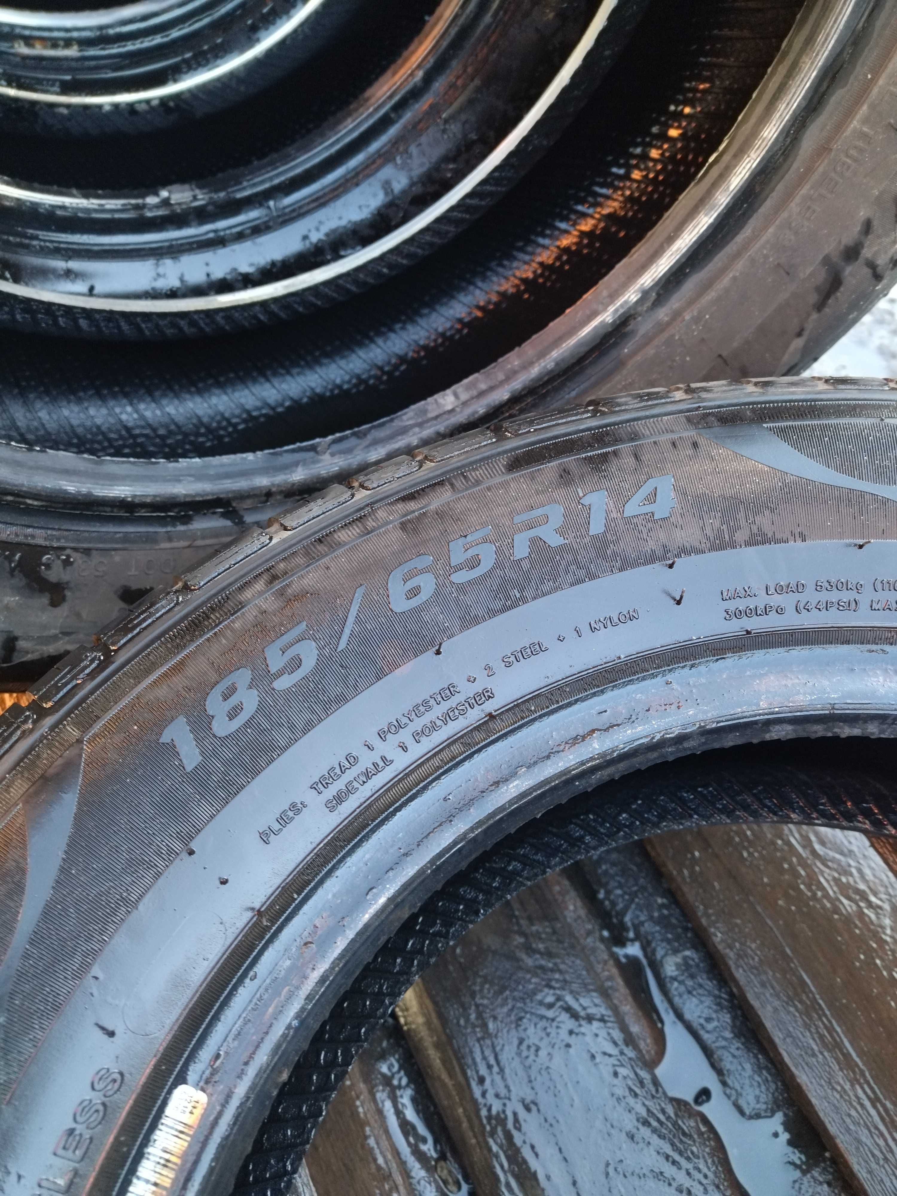 185/65R14 Sailun Atrezzo Eco 86T Dot0122 4szt. lato 7mm.