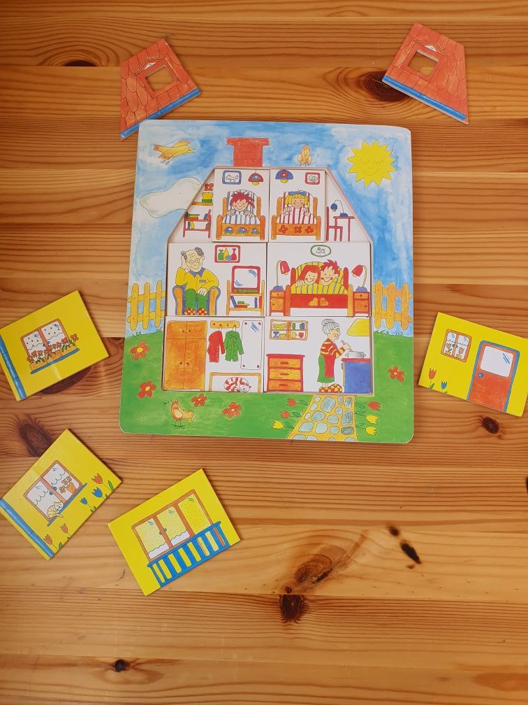 пазли Ravensburger та інші