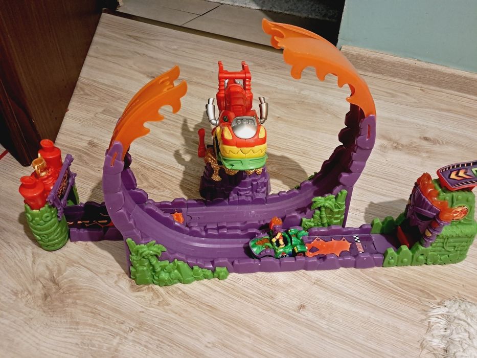 T Racer pętla smoka smok wyrzutnia