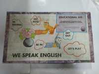 We speak english Pomoc naukowa