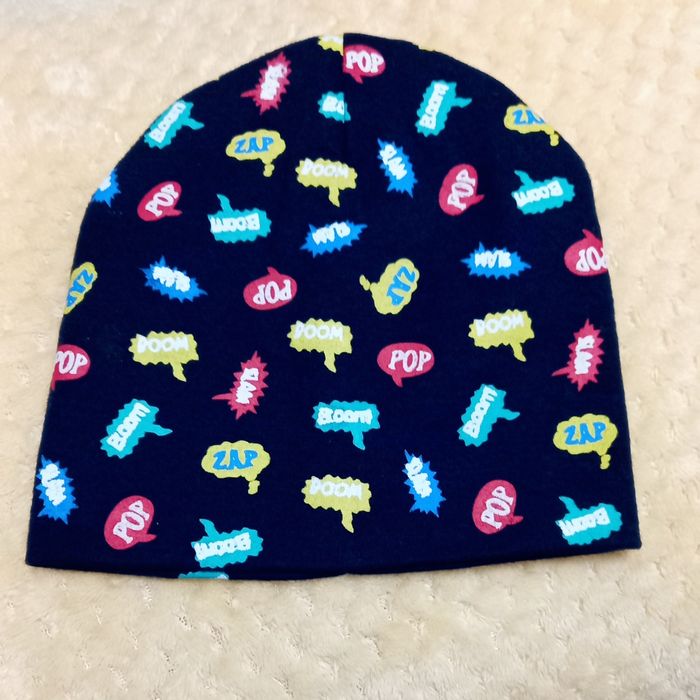 Czapka chłopięca 2-3 lata