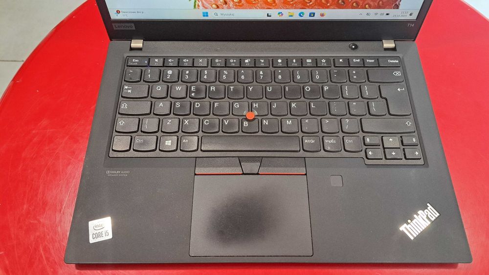 Laptop Lenovo Thinkpad T14 G1 14" i5-10210u 24GB/256SSD Win11 FullHD